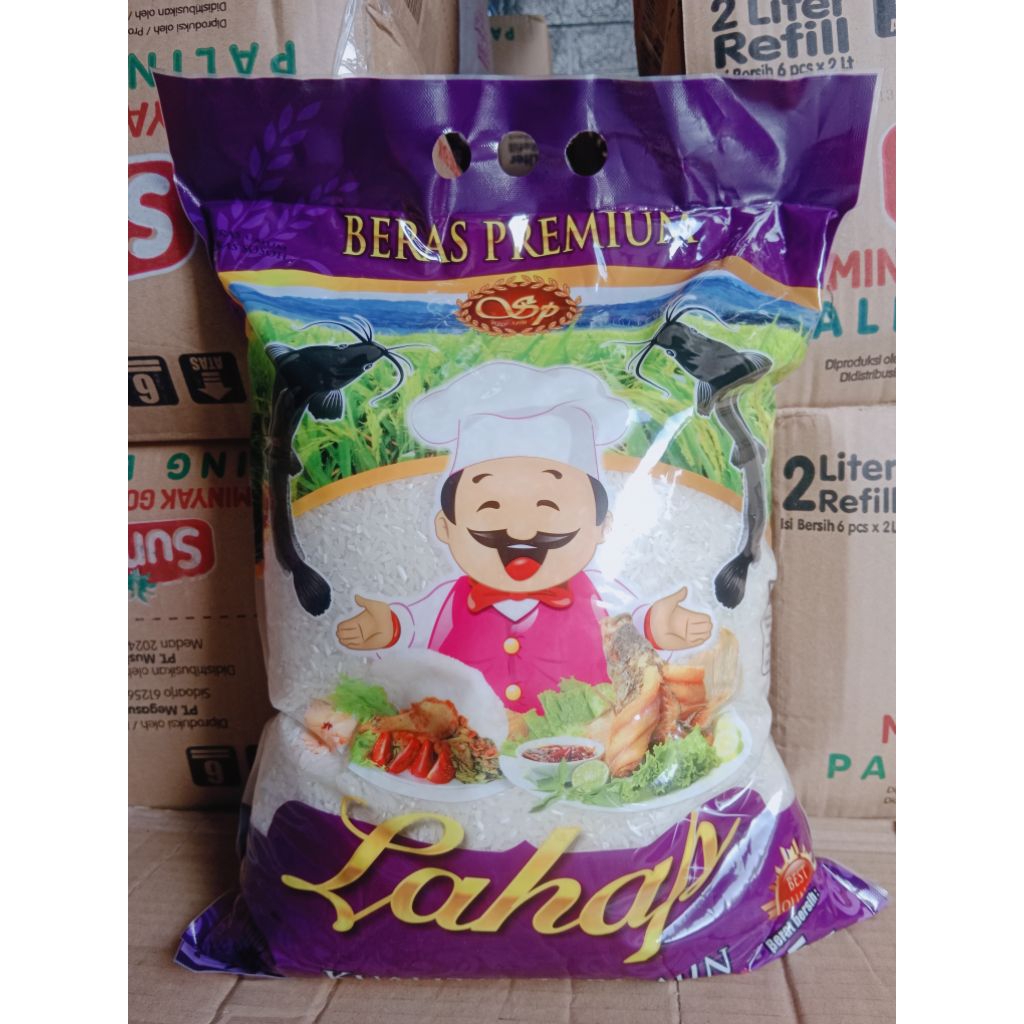 

Beras Lahap Lele 5 kg
