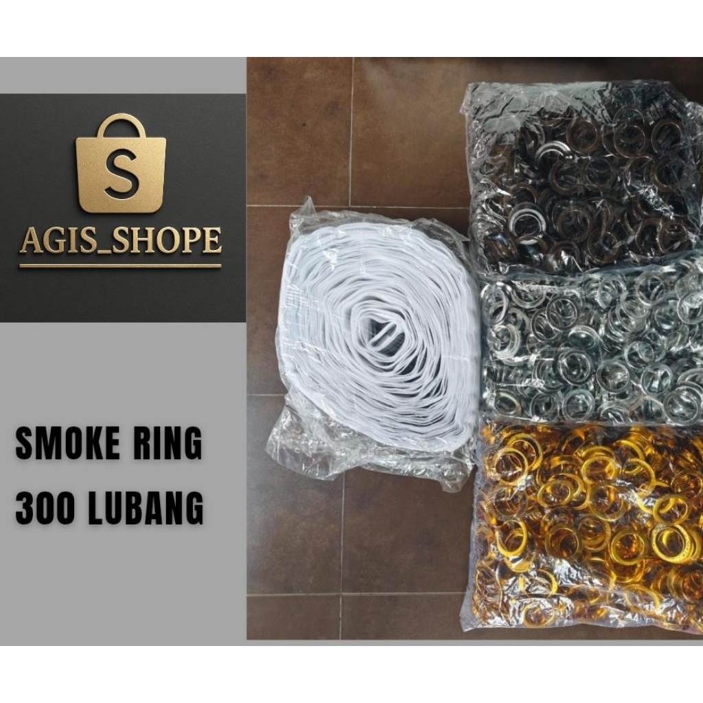 SMOKRING GORDEN/SMOKE RING HORDEN ISI  300 LUBANG FULLSET