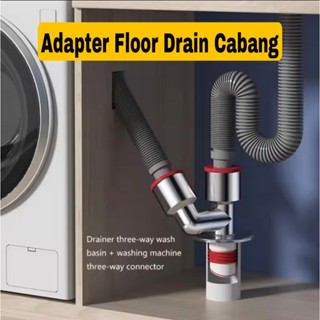 PENUTUP LUBANG PIPA AIR FLOOR DRAIN CABANG MESIN CUCI SINK ANTI BAU SEWER ST