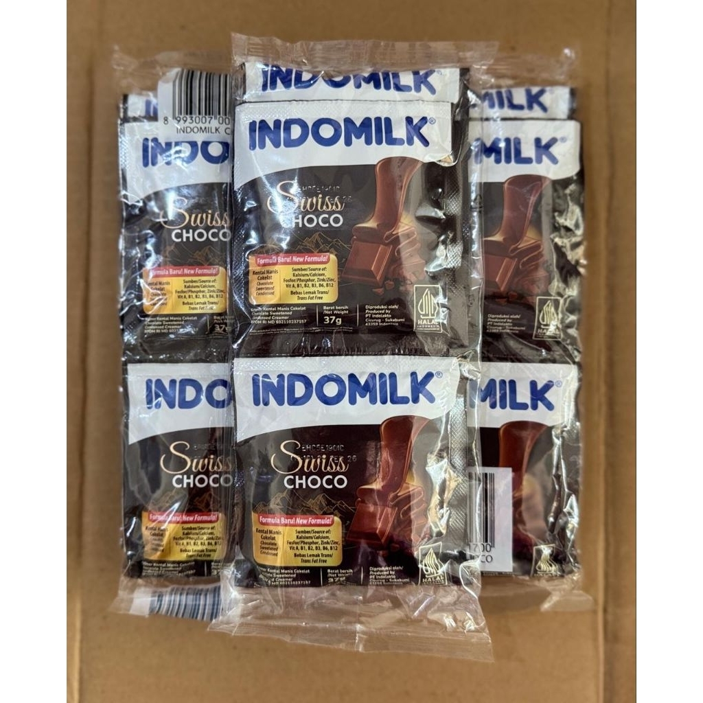 

Indomilk Sachet Coklat 37g