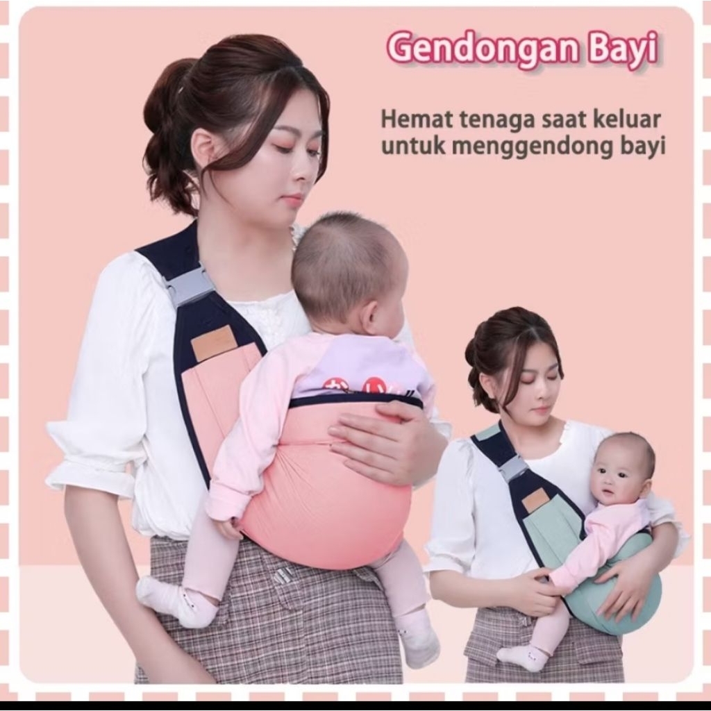 preloved gendongan bayi/baby