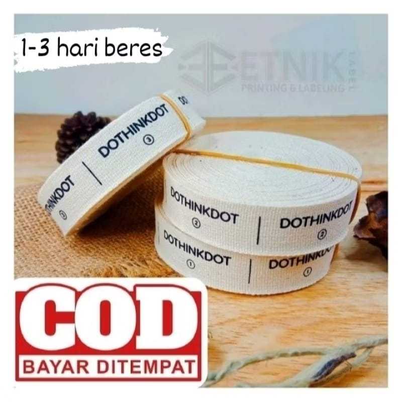 

LABEL BAJU LABEL KATUN TEBAL LABEL PAKAIAN LABEL NAMA