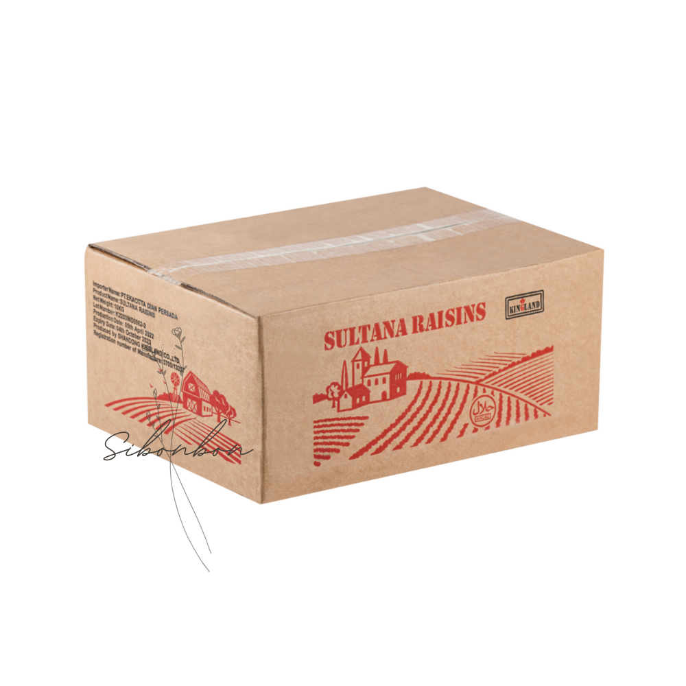 

Sultana Raisins Kingland 500gr dan 1kg Kingland
