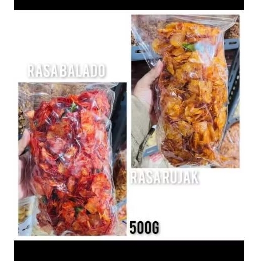 

Kripik singkong Lesti 500gr