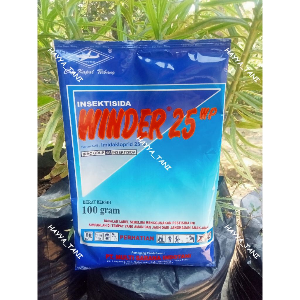 Insektisida WINDER 25WP