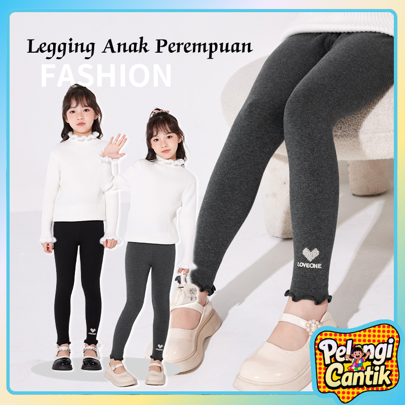 Uisa 6 Bulan - 6 Tahun Celana Legging Anak Perempuan Chino Legging Panjang Bayi Celana Lejing Anak C