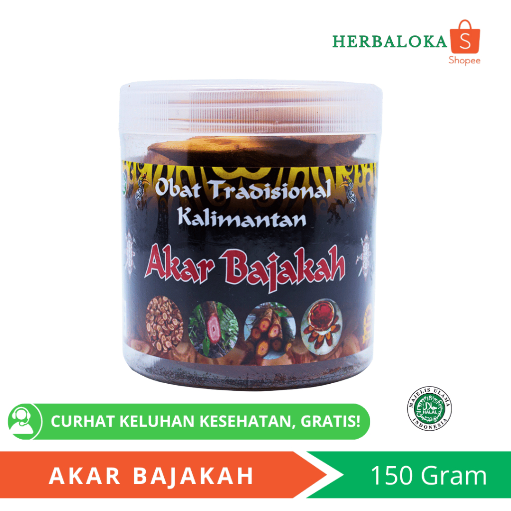 

Obat Tradisional Kalimantan Akar Bajakah Merah Asli 150 Gram Herbal Alami