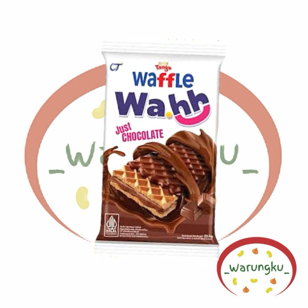 

Tango WAHH Waffle Just Chocolate 1pc