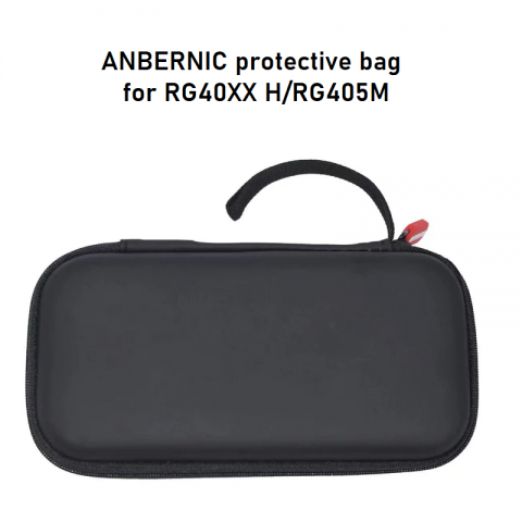 GROSIRUNIK99 ANBERNIC RG40XXH Hard Case Travel Bag Anti Shock Waterproof Organizer Tas Konsol Game P
