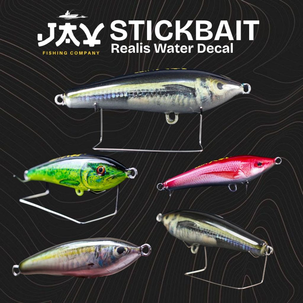 Umpan Pancing Casting Ikan Laut Stickbait Realist Lure Water Decal Sinking Floating