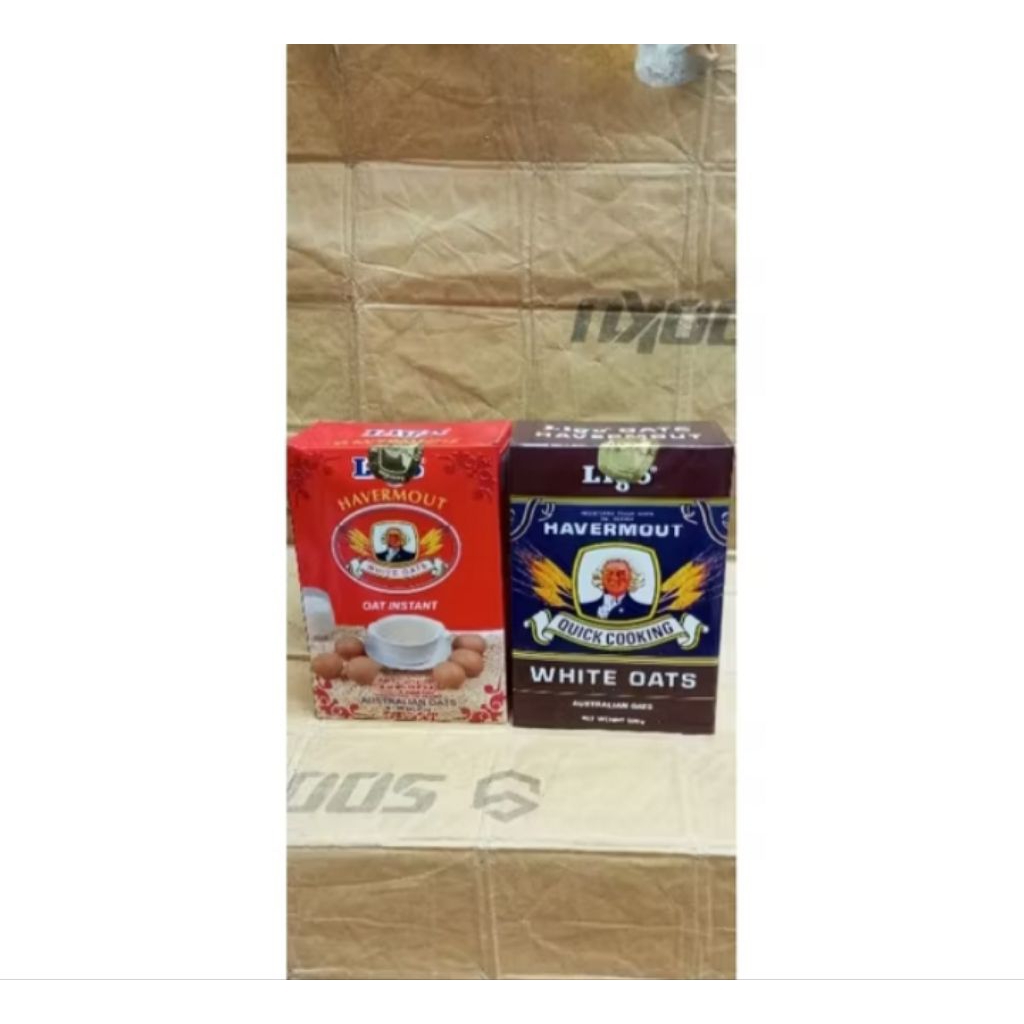 

ligo instan/masak Havermoat ligo 500gr