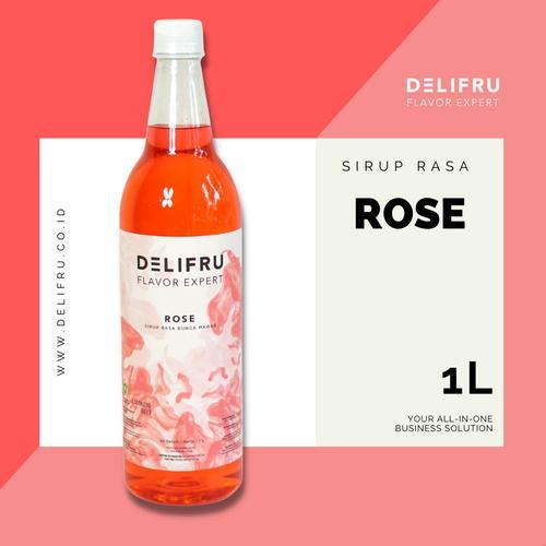 

Delifru Syrup Rose - Sirup Rose 1 Liter