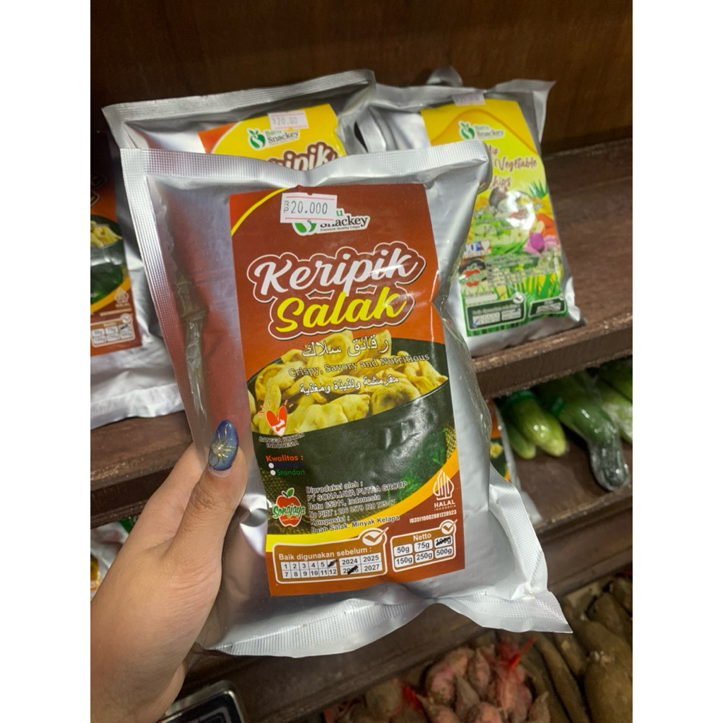 

Keripik Buah & Sayur Renyah – Snack Sehat Keluarga