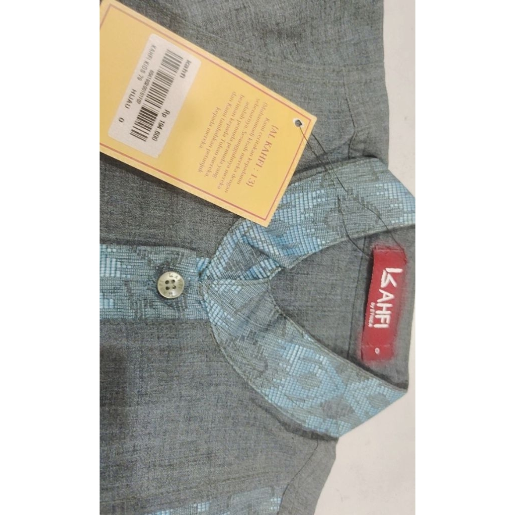 setelan Koko anak Al Kahfi by ethica