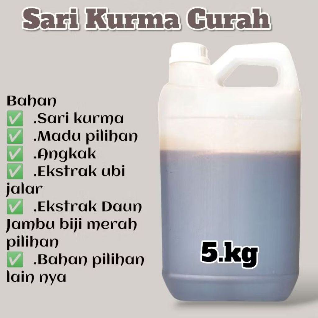 

Sari Kurma Kiloan