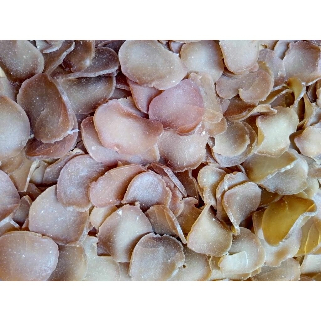 

PROMO!! Krupuk puli khas madura/Kerupuk rambak mentah Berat 1kg