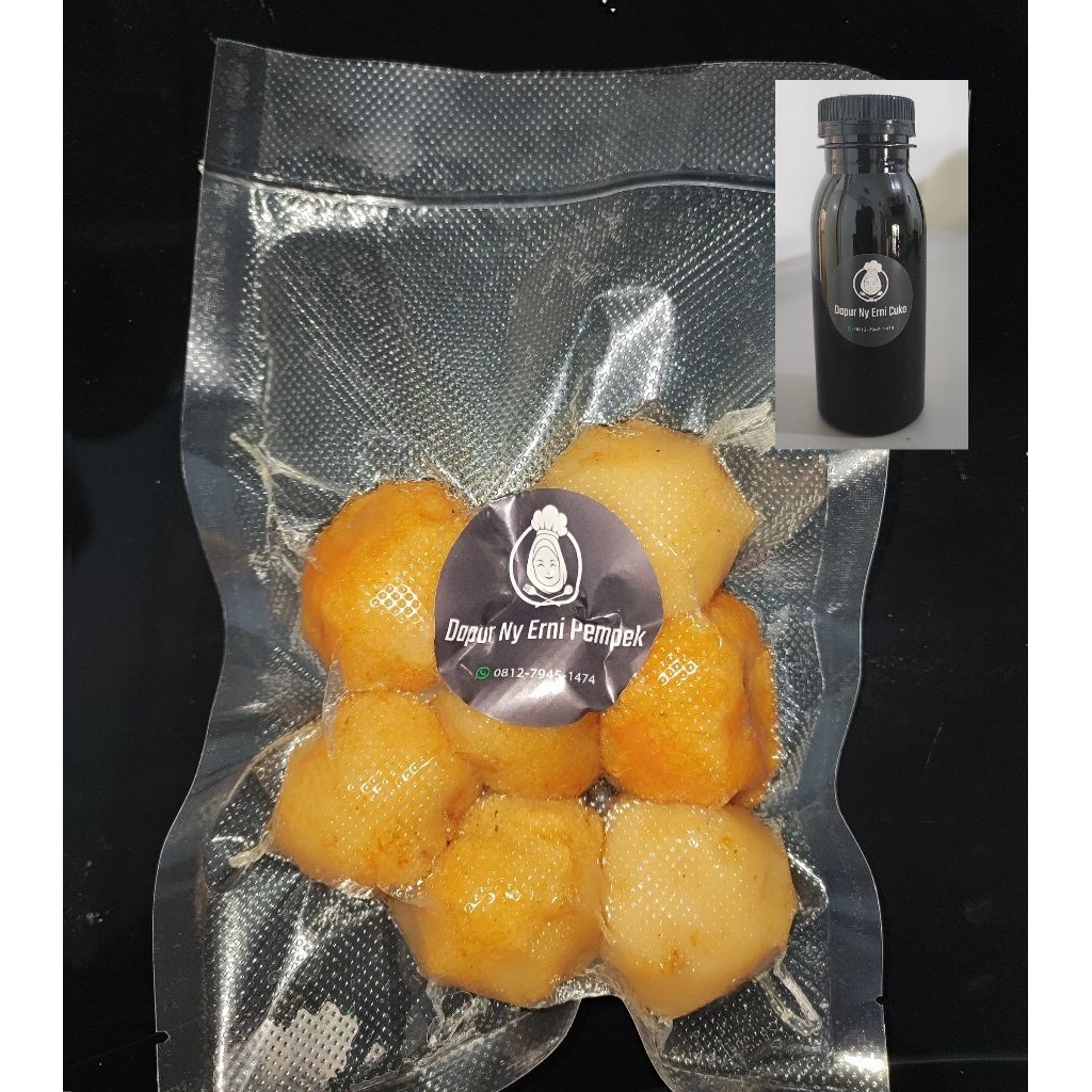 

Pempek Adaan + Cuko Dapur Ny Erni