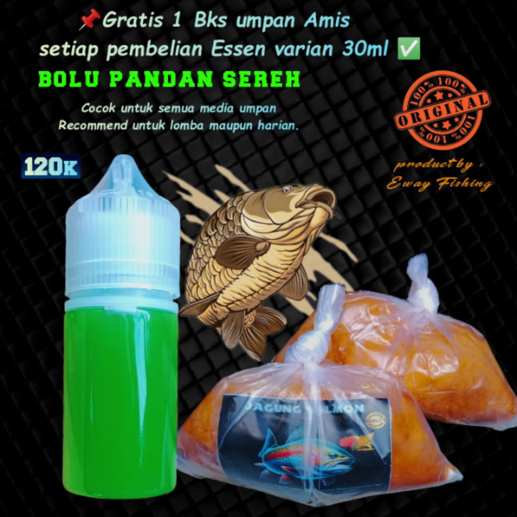 ESSEN BOLU PANDAN SEREH