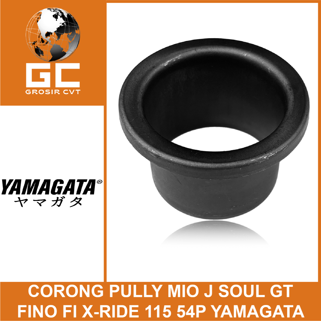 Yamagata Corong Pully Pulley Puli Mio J Soul GT Fino Xride 115 54P