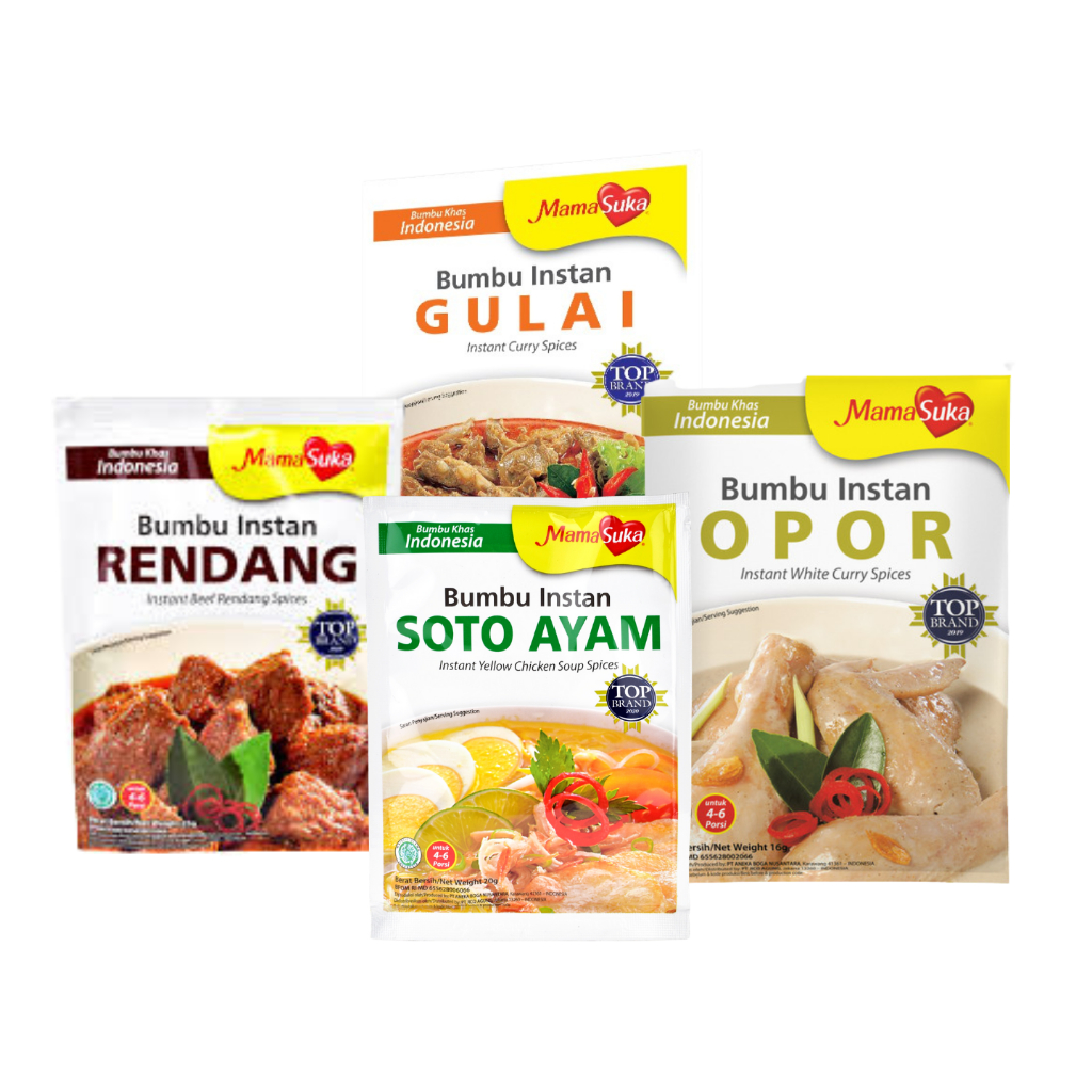 

mama suka bumbu Instant/ bumbu khas Indonesia