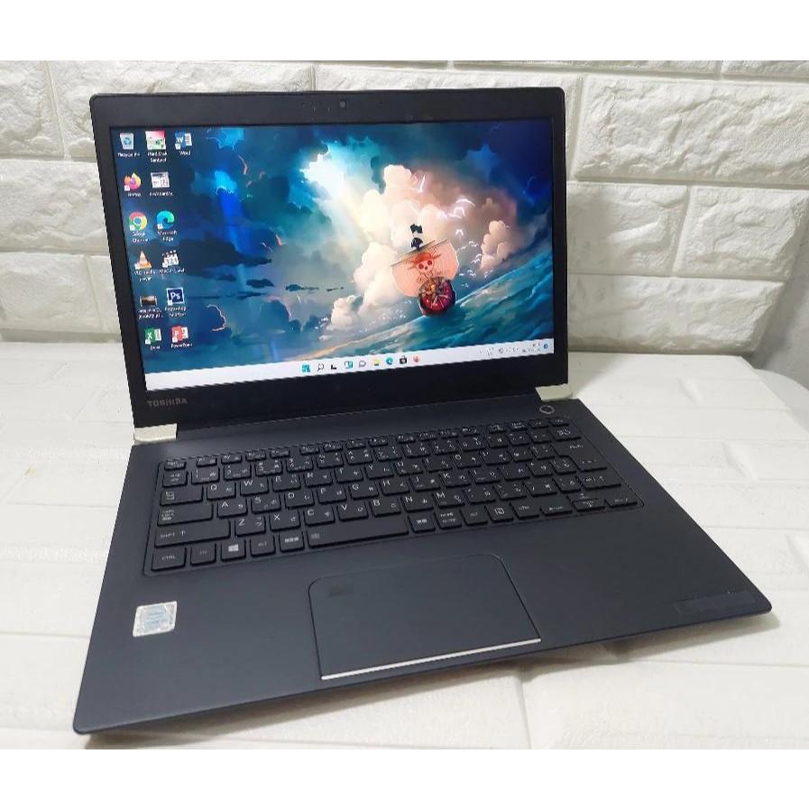 TOSHIBA R73 Laptop Sekolah Kuliah Kerja CORE I5 Gen7 RAM 8GB SSD 256GB Layar 13 inch Garansi 1 Bulan