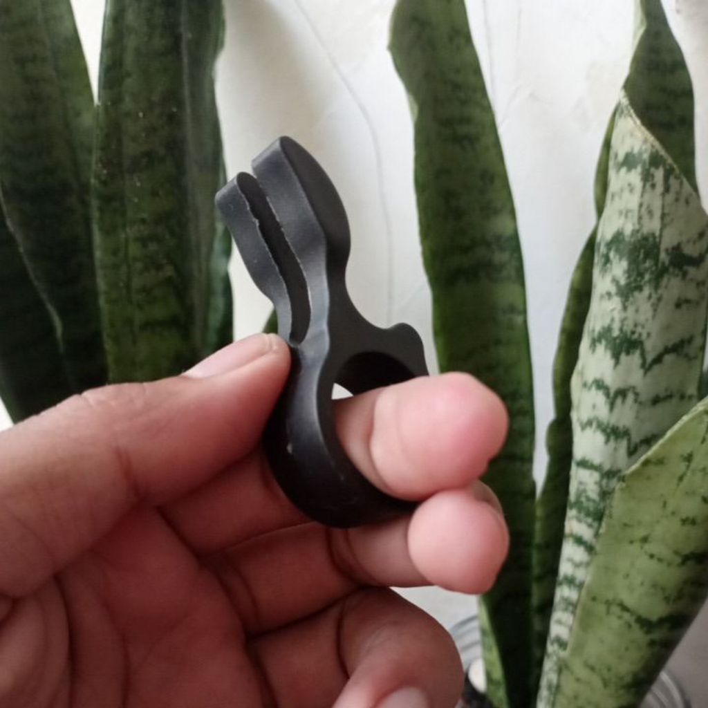 [ketapel ikan] quick release ABS solid kokoh