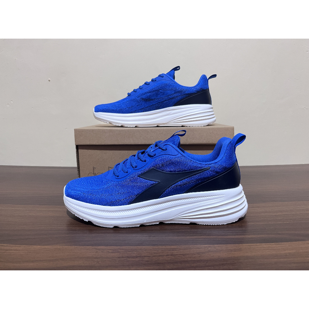 Sepatu olahraga casual Pria Diadora Kirton Navy Blue Original