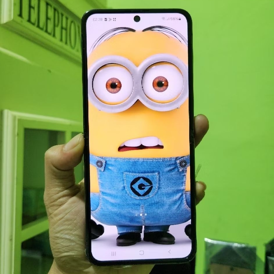 LCD DALAM SAMSUNG GALAXY Z FLIP 4 ORIGINAL 100% ( SM-F721 ) | LCD BESAR | LCD UTAMA | COPOTAN NORMAL