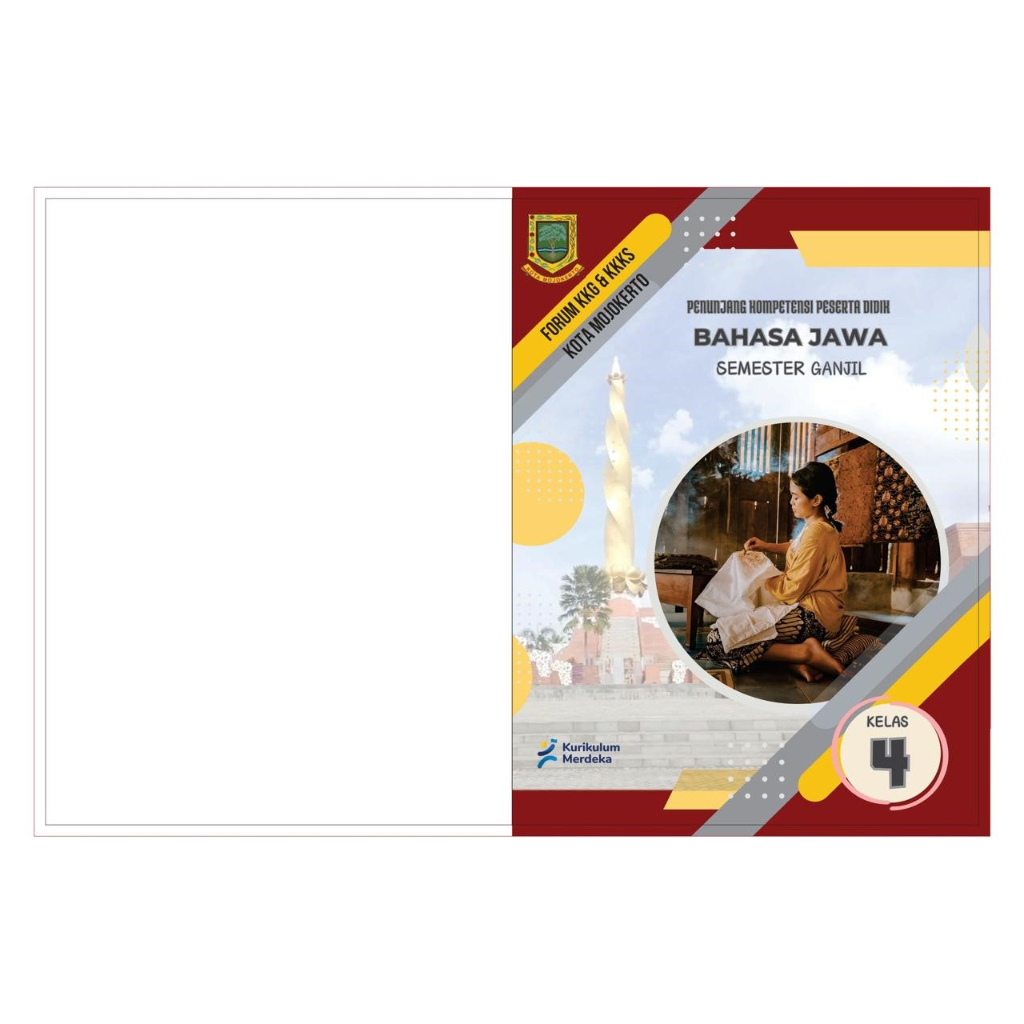 BUKU PENDAMPING KELAS 4 B JAWA KUMER SM 1