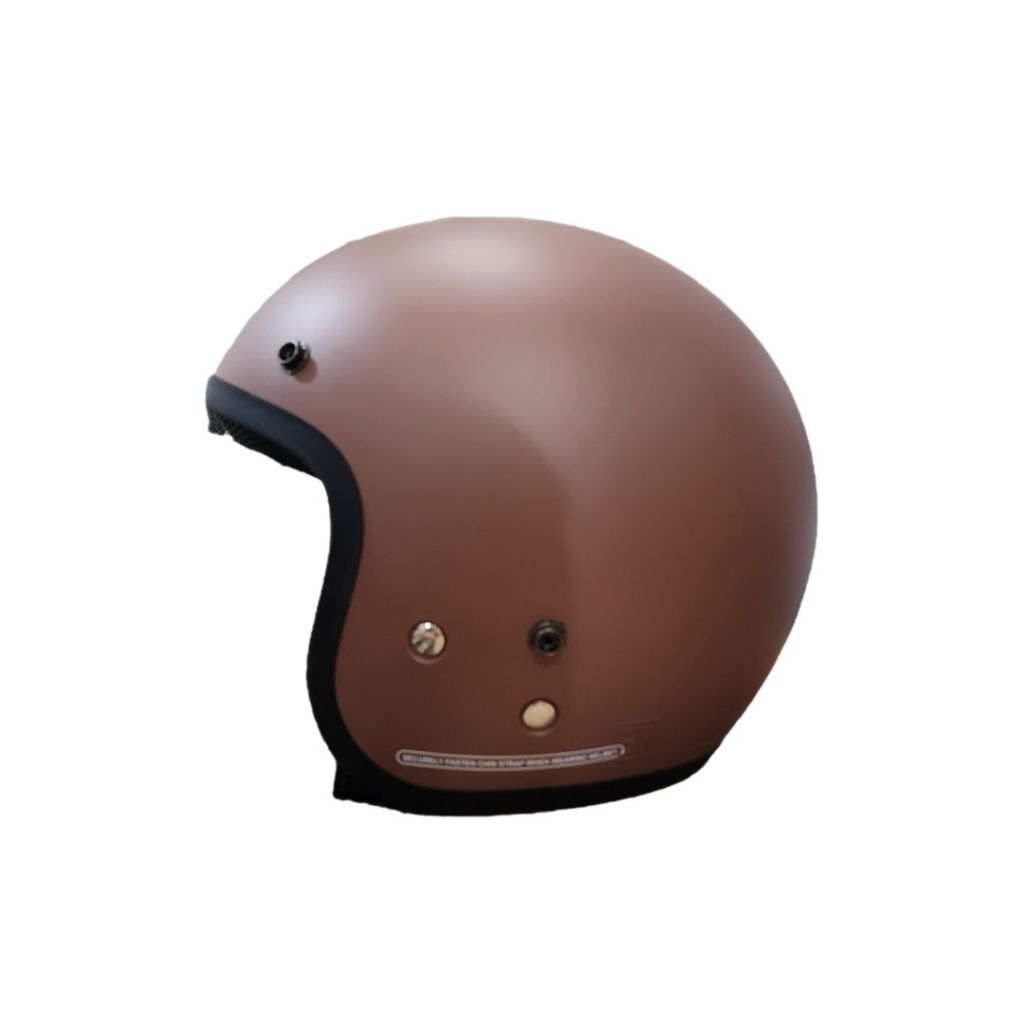 Helm Bogo Carglos Kw Coklat Doff
