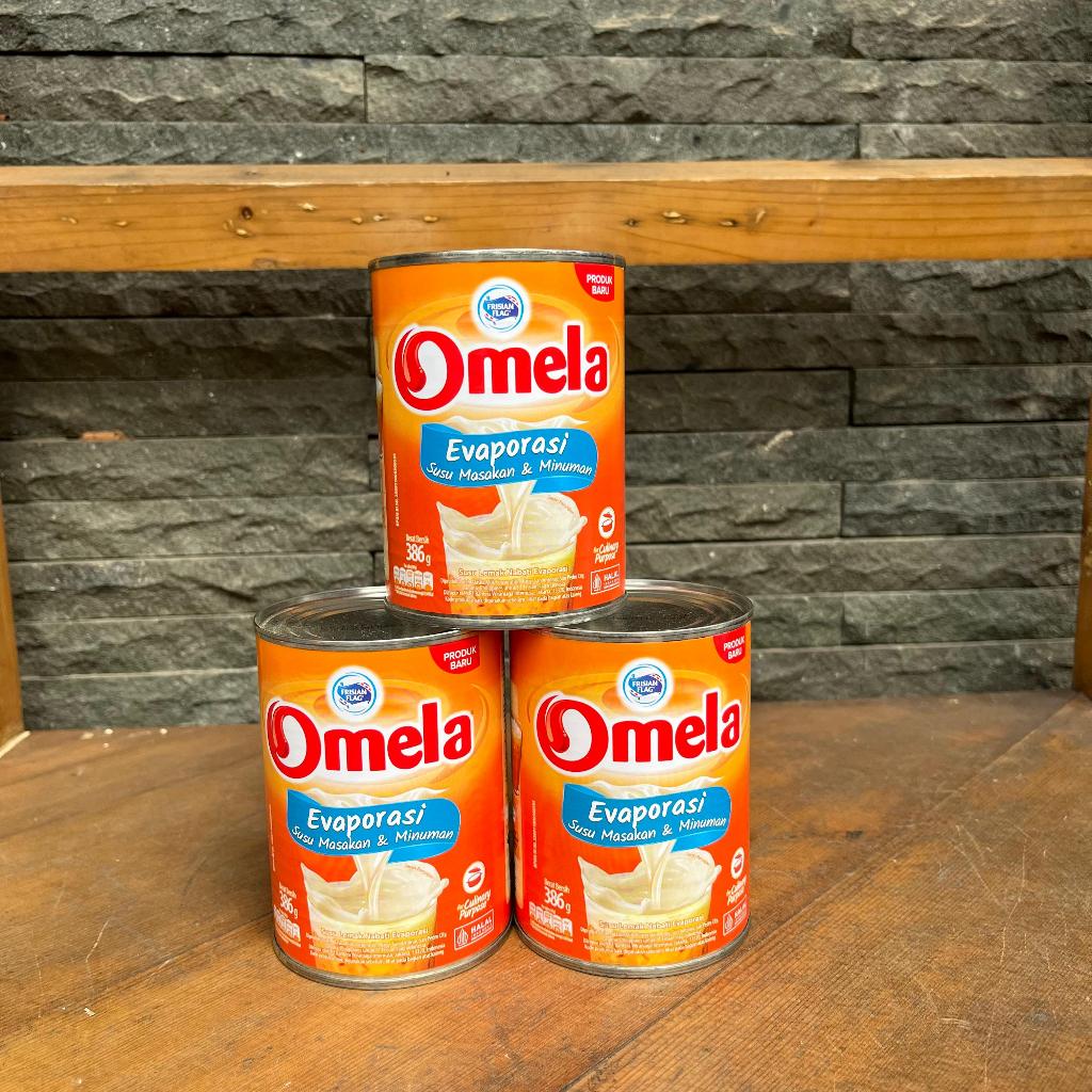 

OMELA Evaporasi 386gr | Frisian Flag Susu Evaporasi