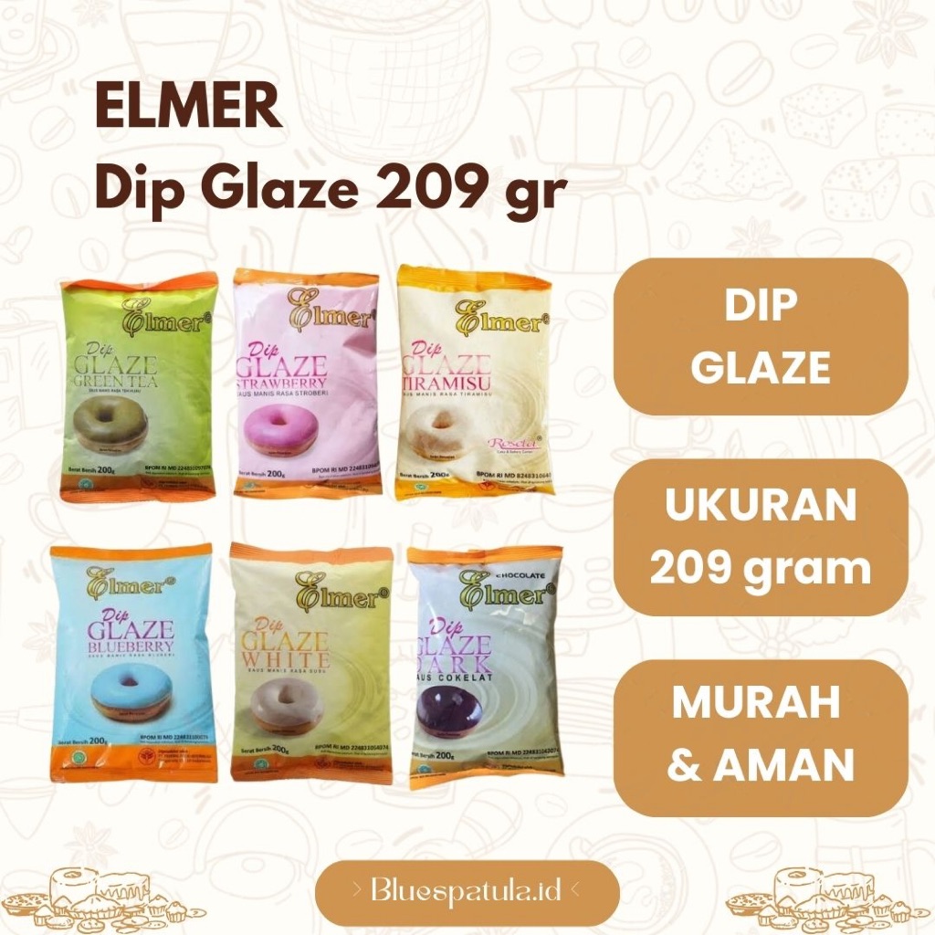 

Elmer Dip Glaze 200GR