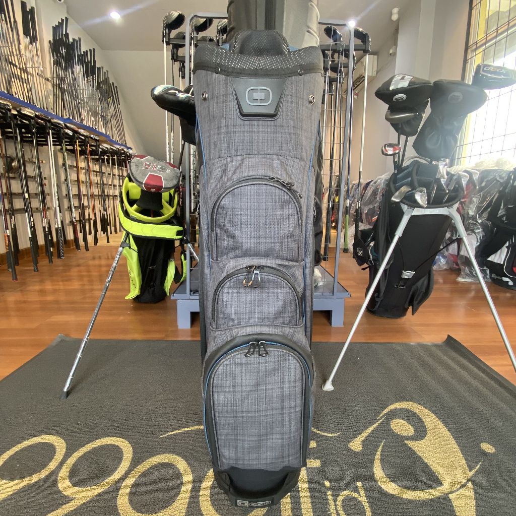 Ogio Shredder CART BAG Grey 15 Way 8 Pocket | Bag Golf CB0015