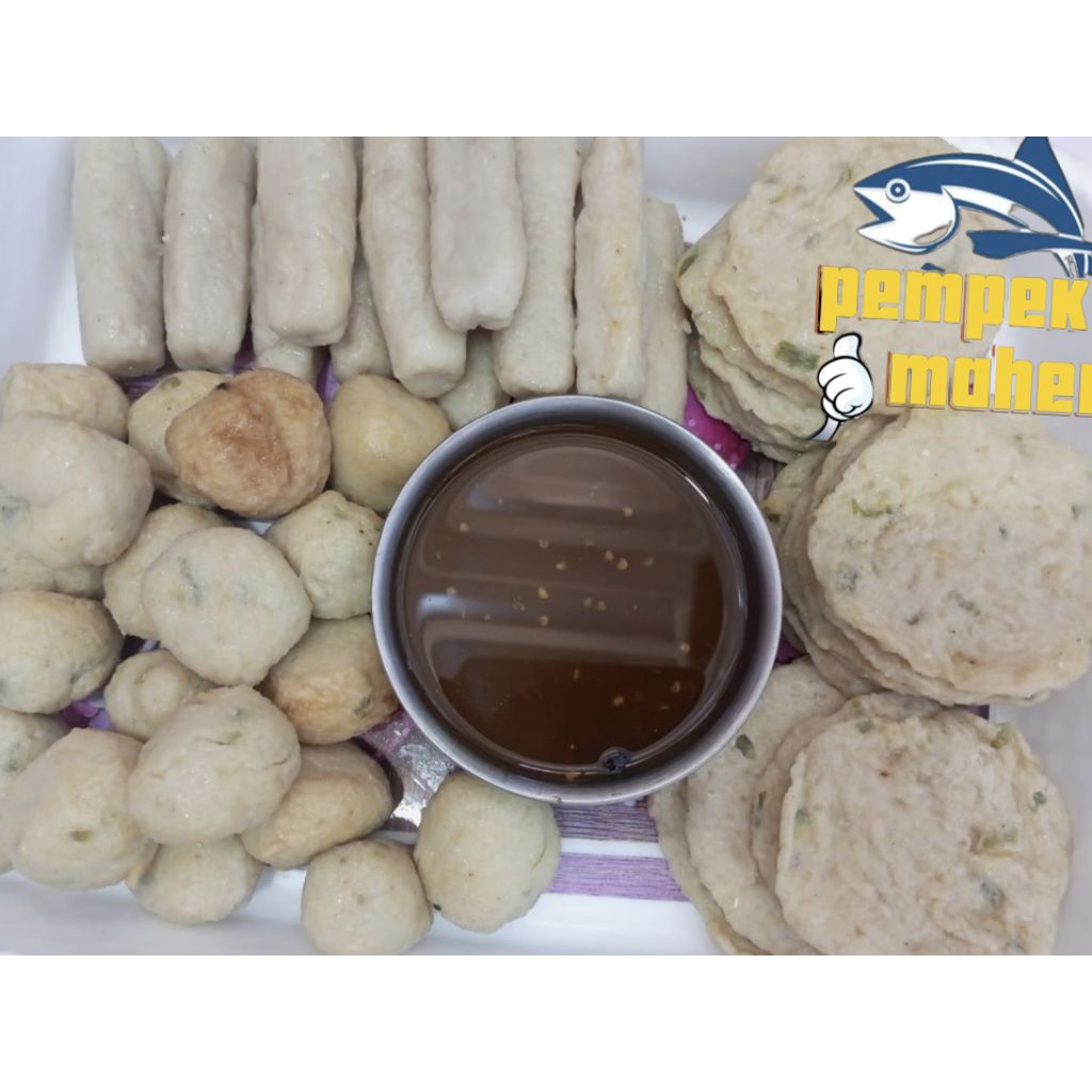 

PEMPEK ASLI IKAN KHAS PALEMBANG FROZEN MIX20 FRES SUDAH TERMASUK CUKO KENTAL