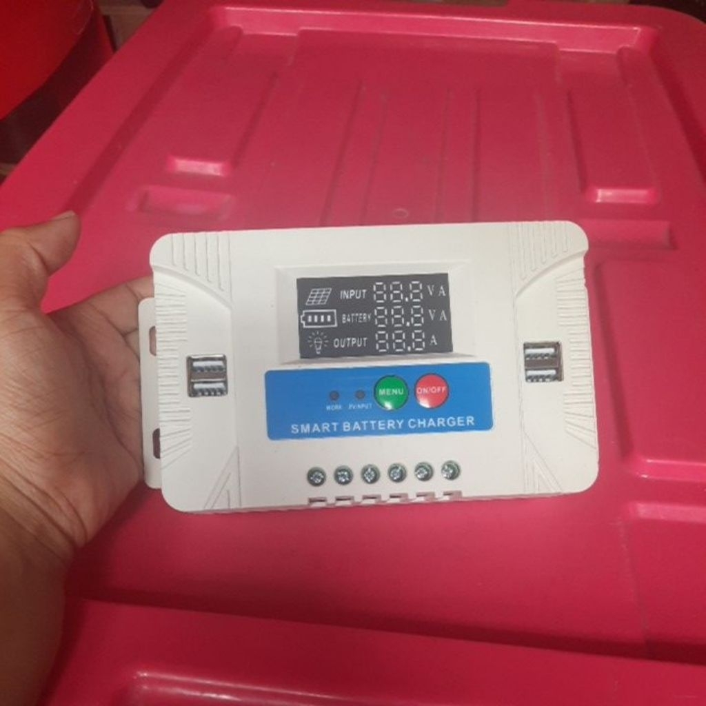 smart battery charger battery charger 12v/24v 30a original