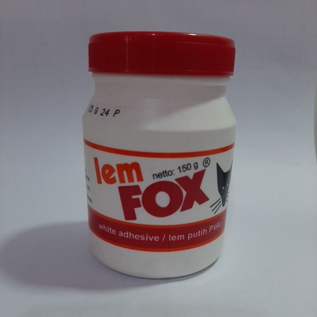 

LEM FOX PUTIH/lem putih PVAc