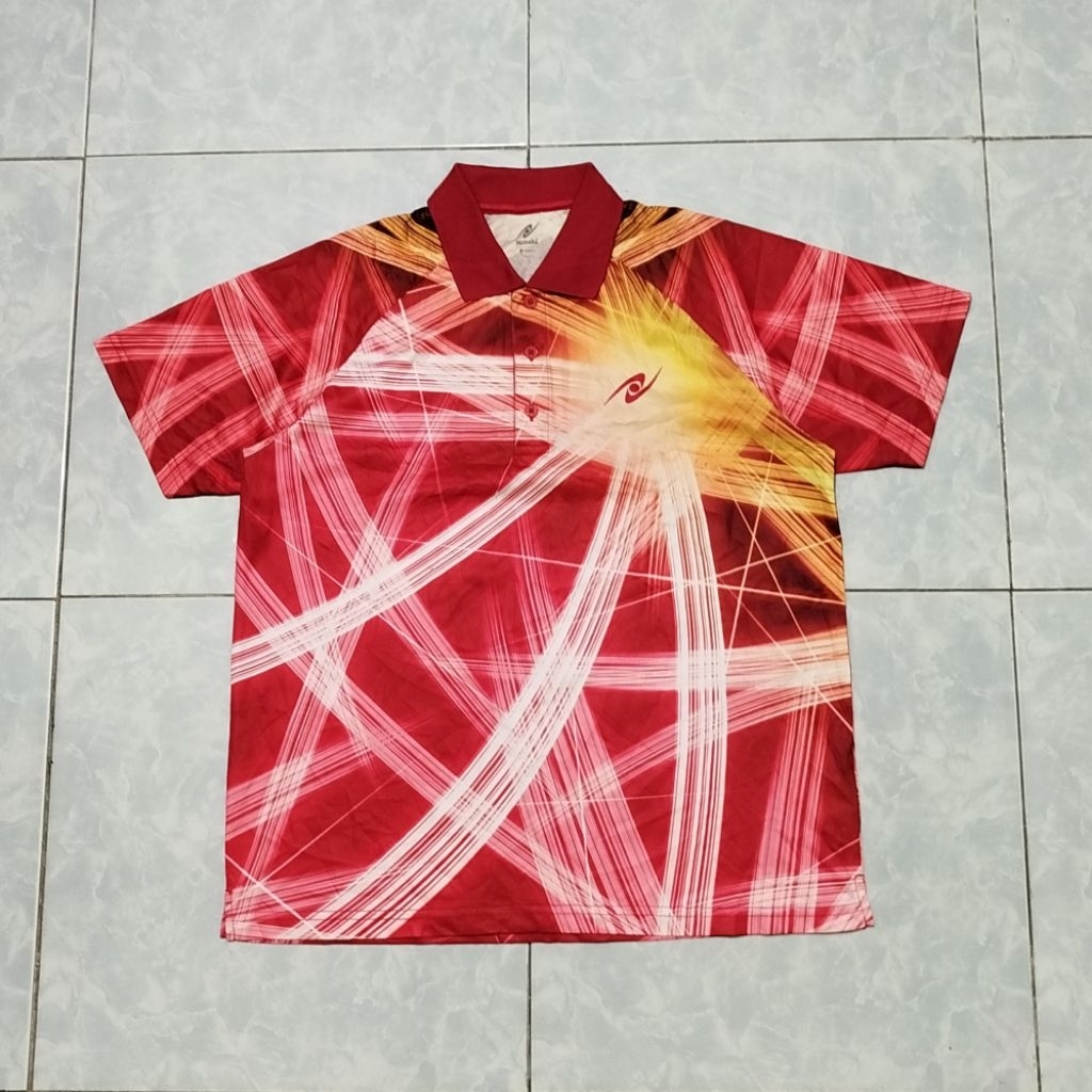 KAOS JERSEY PINGPONG TENIS MEJA NITTAKU SIZE M SECOND