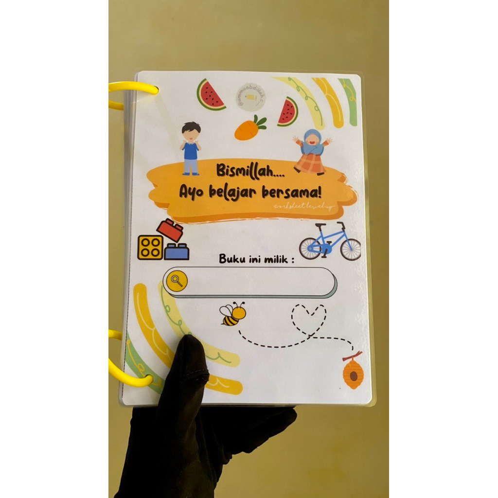 

Worksheet Level Up, Wipe and Clean, 42 halaman, Full Colour, Faceless