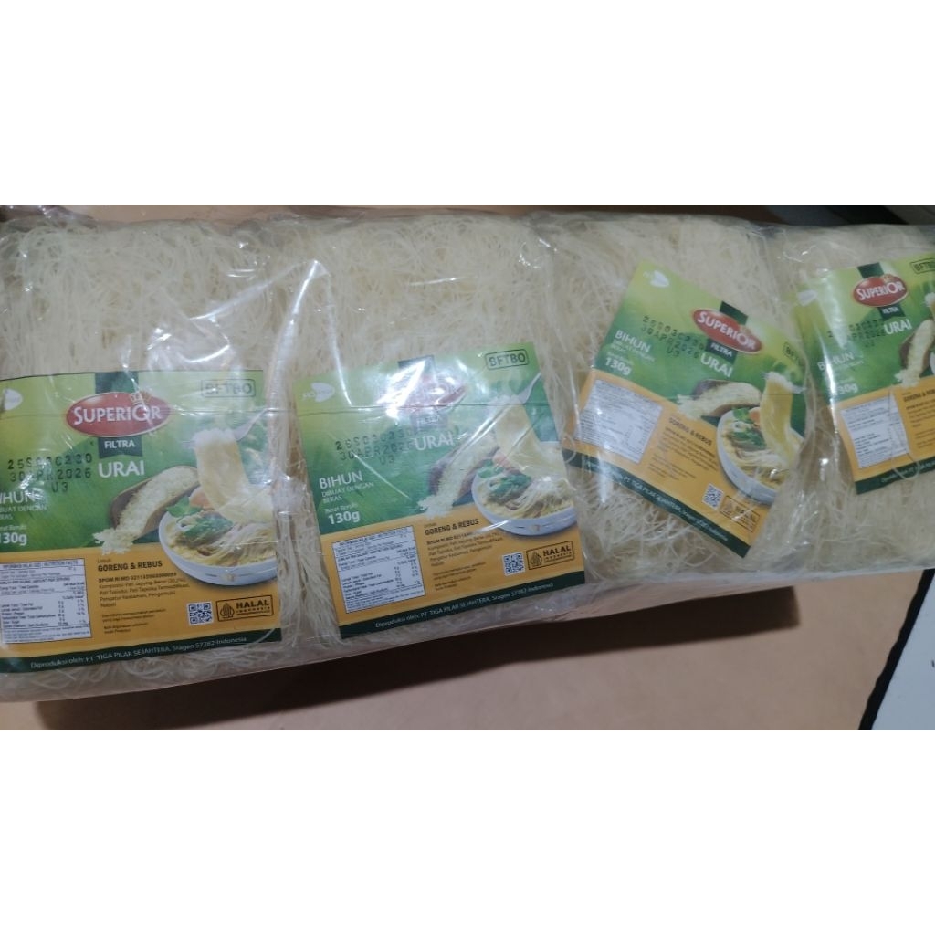 

bihun superior/bihun filtra