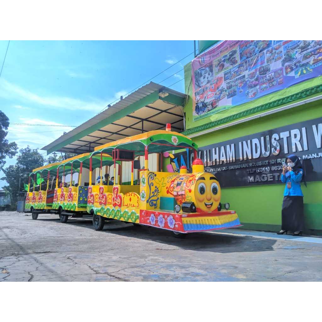 open order odong odong kereta motor mesin viar lengkap aksesoris