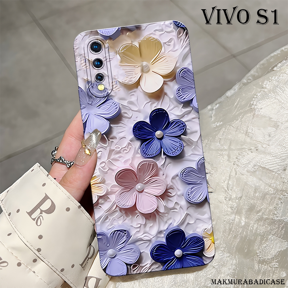 Softcase Vivo S1 Pro - Vivo S1 - Vivo V20SE - Vivo Z1 Pro - Vivo V9 - V7+ V5+ Cassing Handphone - Si