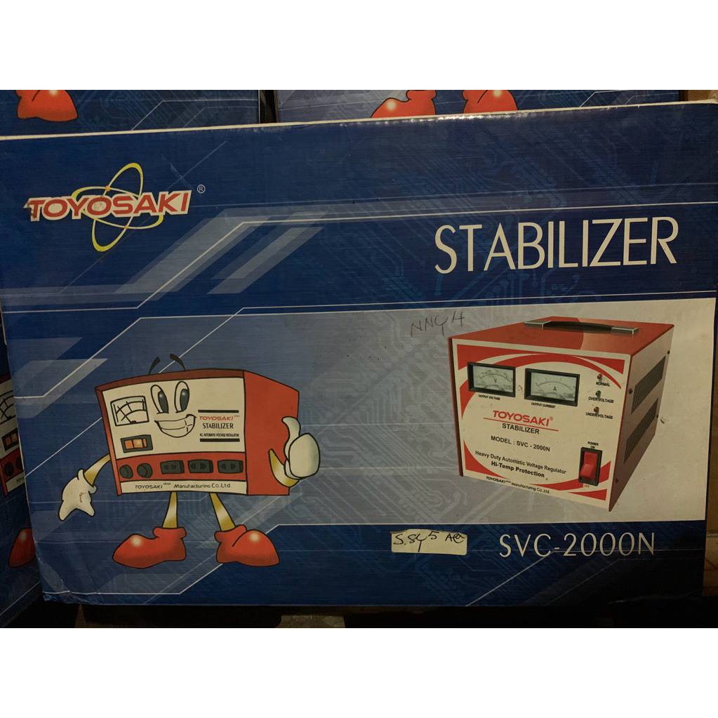 stabilizer toyosaki 2000 watt