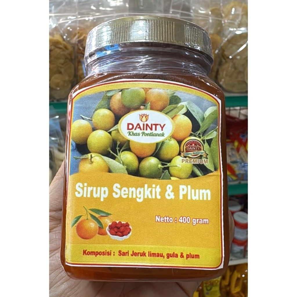 

SIRUP SENGKIT DAN PLUM / Syrup Plum / Sirup Jeruk Kecil / Sirup Sonkit / Sirup Jeruk Oleh / Oleh oleh khas Pontianak