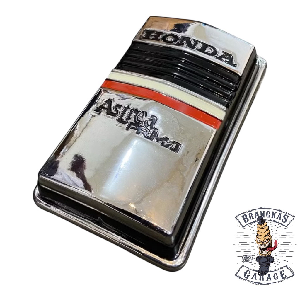 Emblem Decal Logo Dasi Dada Depan Honda Astrea Prima