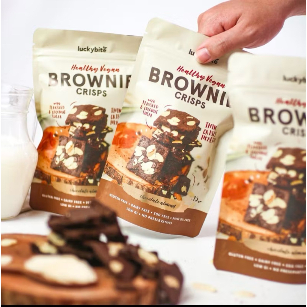 

Brownies Crisps