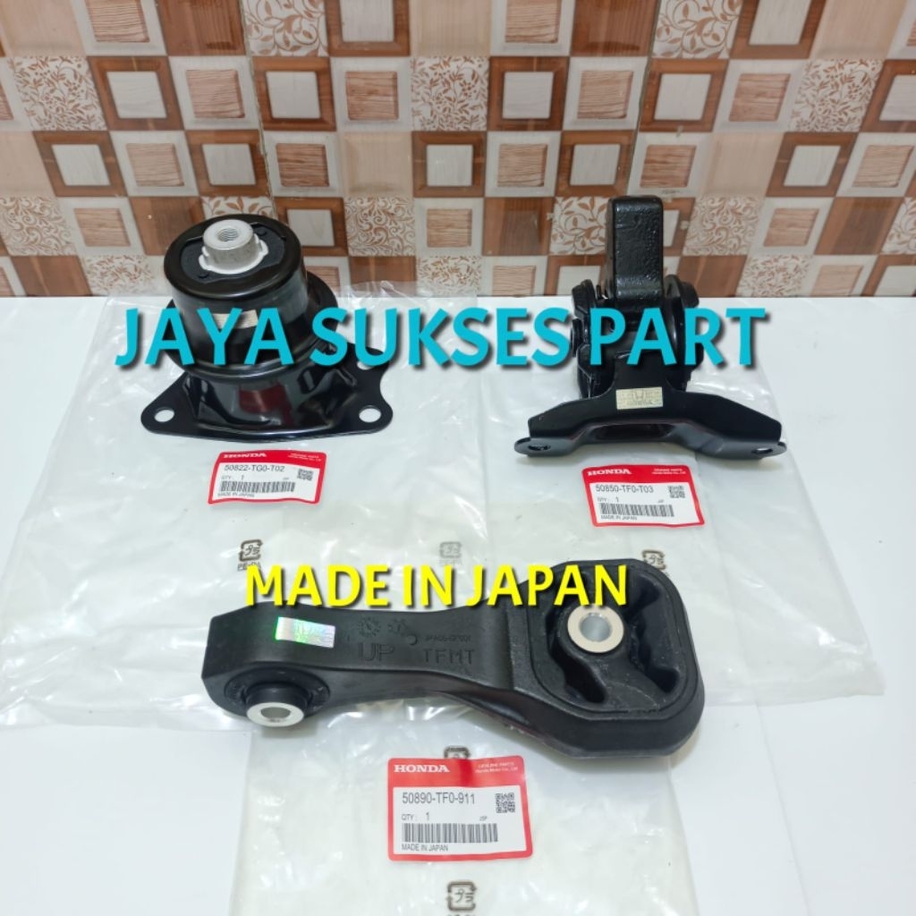 Engine Mounting Set Honda Mobilio Brio 2016 up Matic Japan