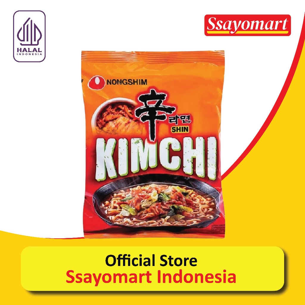 

NONGSHIM SHIN RAMYUN KIMCHI 120g