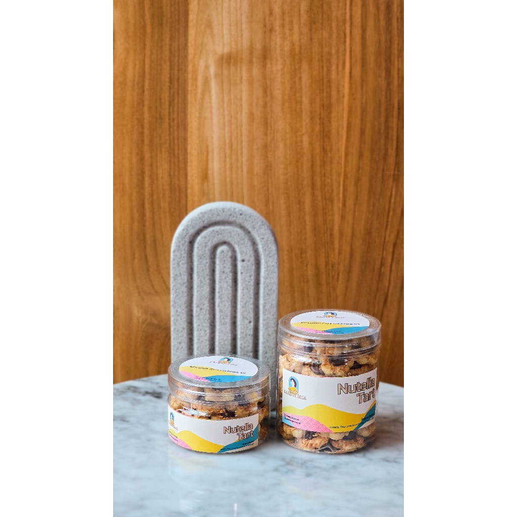 

Nutella Tart Premium Kue Kering By Tante Rambut Roll