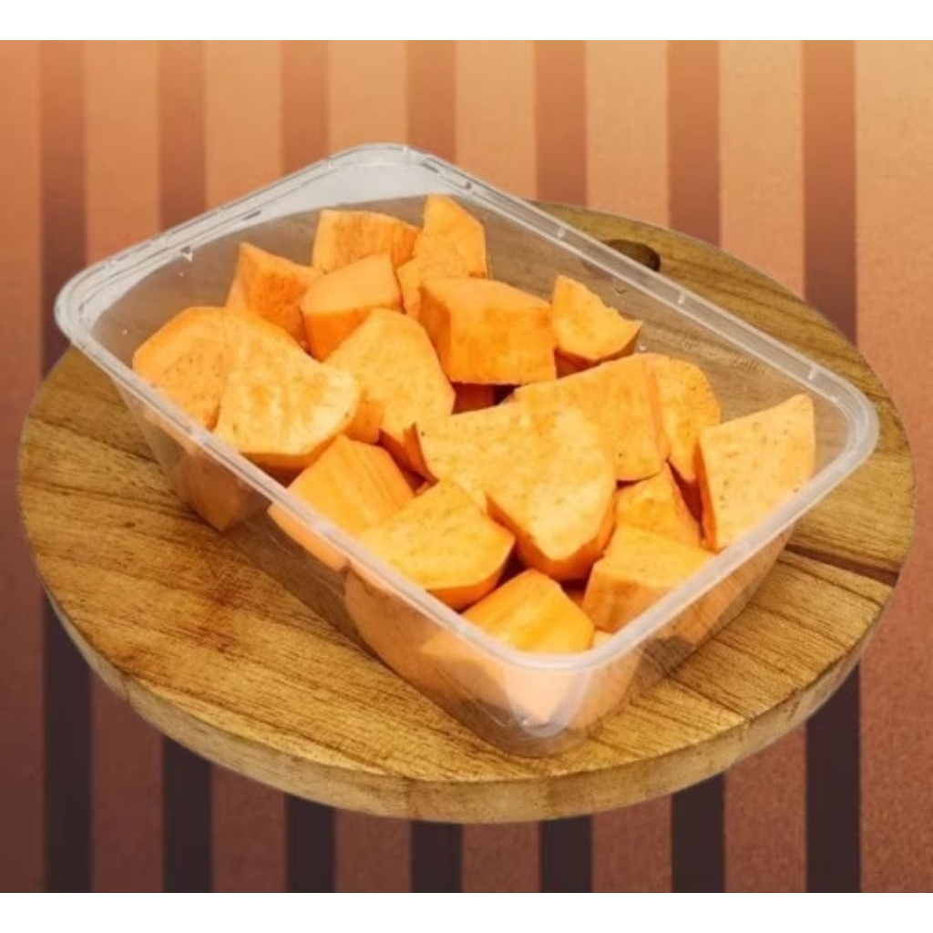 

Ubi merah potong dadu..