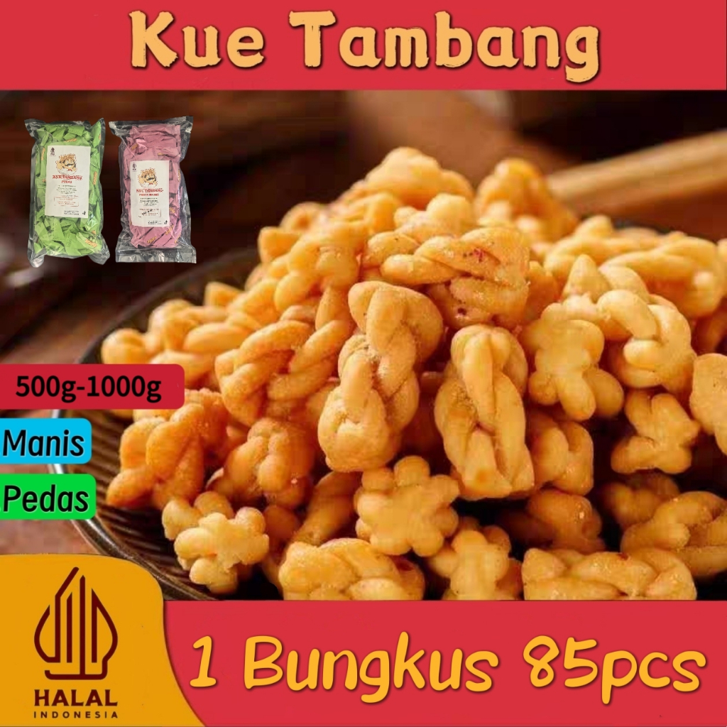 

cod【halal] Kue Untir Renyah Untir-Untir Kue Tambang/lsi 85pcs 1bungkus 500gram/Renyah/CamilanHalal/ rasa Pedas & Manis bisa pilih/Buat Santai & Arisan/Snack Kering/Tradisional/Cemilan Hari Raya /Mini Untir Untir Murah